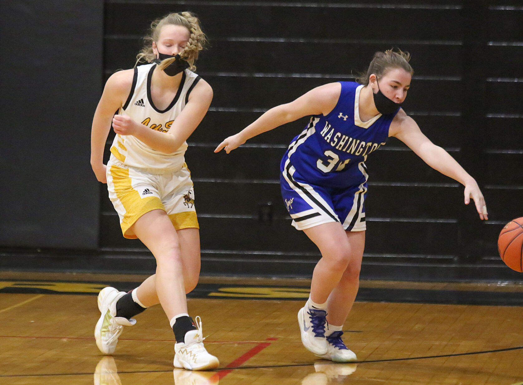 Lutheran South vs. Washington girls basketball